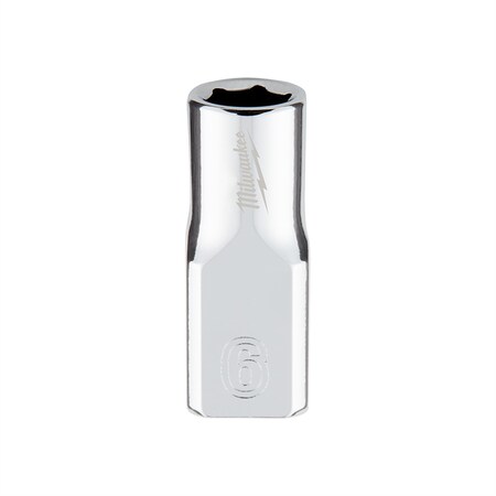 Milwaukee Tool MilwaukeeÂ® 1/4 in. Drive Socket Metric Standard, 6mm 45-34-9032